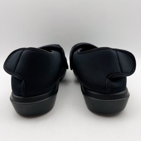 Propet Womens Cronus Medicare Diabetic Slipper Shoe US 10M EU 40.5 Black EUC - Picture 10 of 15